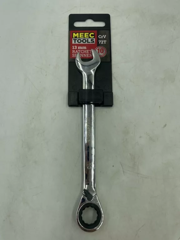 KLUCZ PŁASTKI Z GRZECHOTKA MEEC TOOLS 13MM