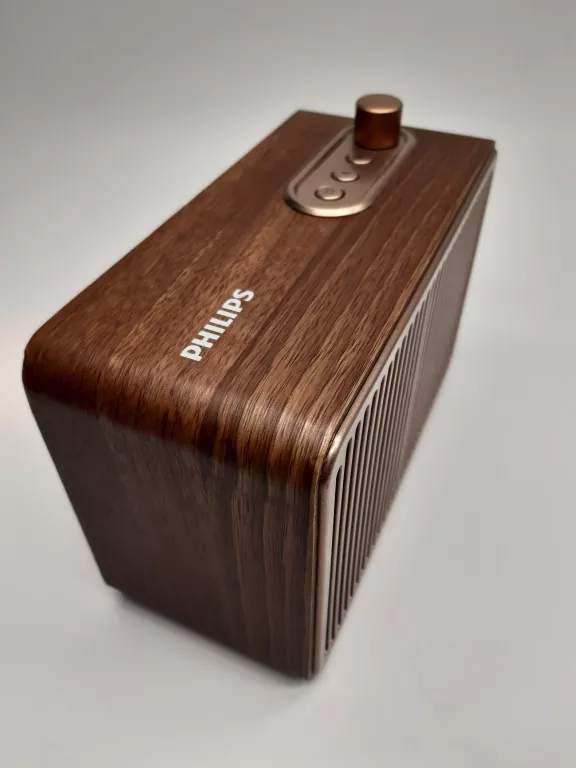 GŁOŚNIK MOBILNY PHILIPS TAVS500/00 BRĄZOWY