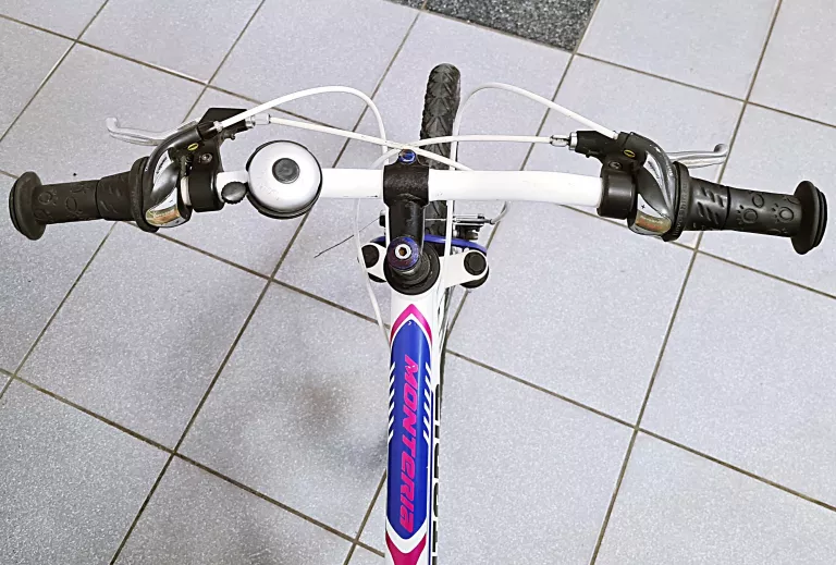 ROWER MONTERIA FITNESS 24 R13 D 2019 BIA-FIO-RÓŻ