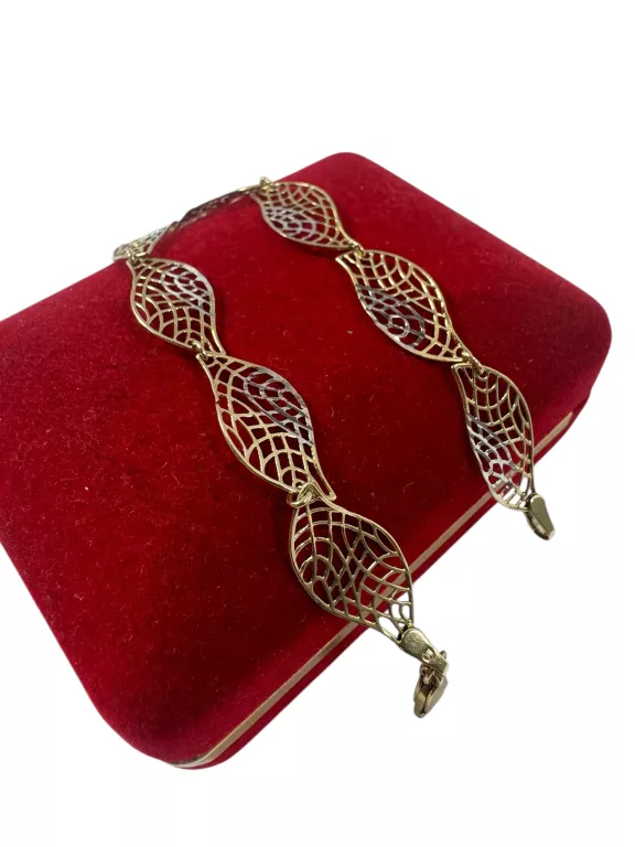 przepiekna-zlota-bransoletka-proby-333-326g-19cm-stan-11323-2