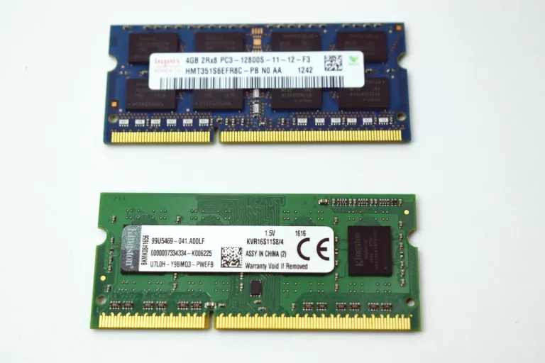 PAMIĘĆ RAM 8GB DDR3 2 X 4GB SO-DIMM