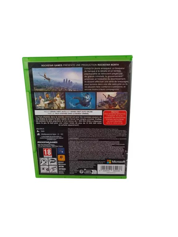 GRA XBOX ONE GTA V