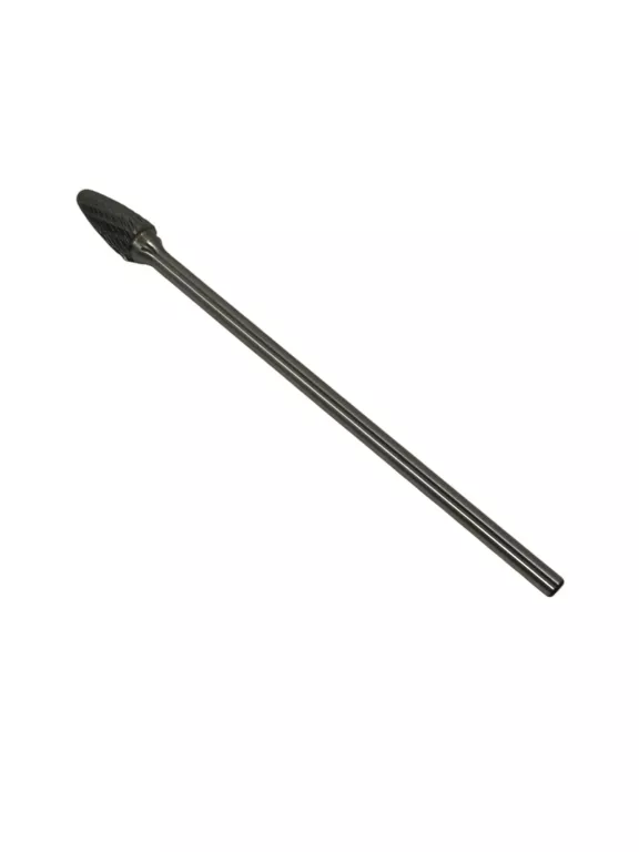 FREZ PILNIK OBROTOWY OSTROŁUKOWY ZAOKRĄGLONY RBF (F) 12X25X6 MM L170