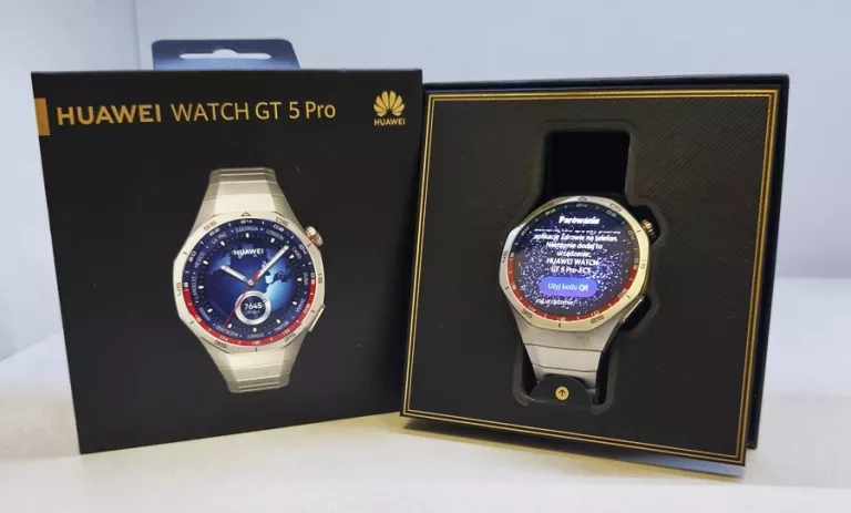 SMARTWATCH HUAWEI WATCH GT 5 PRO ELITE 46MM ZESTAW
