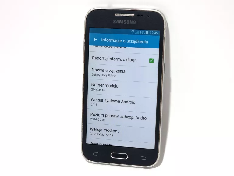 SAMSUNG GALAXY CORE PRIME 1/8GB ANDROID 5.1