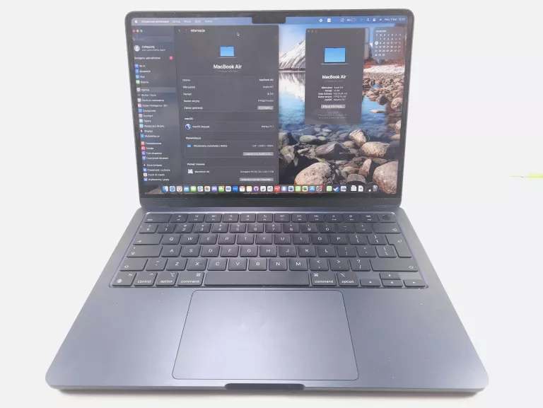 LAPTOP APPLE MACBOOK AIR 13 M3 16GB/256GB GRANATOWY