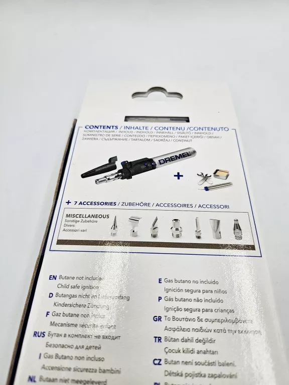 LUTOWNICA GAZOWA DREMEL VERSATIP 2000-7