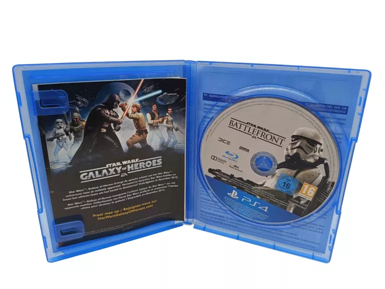 GRA PS4 STAR WARS BATTLEFRONT