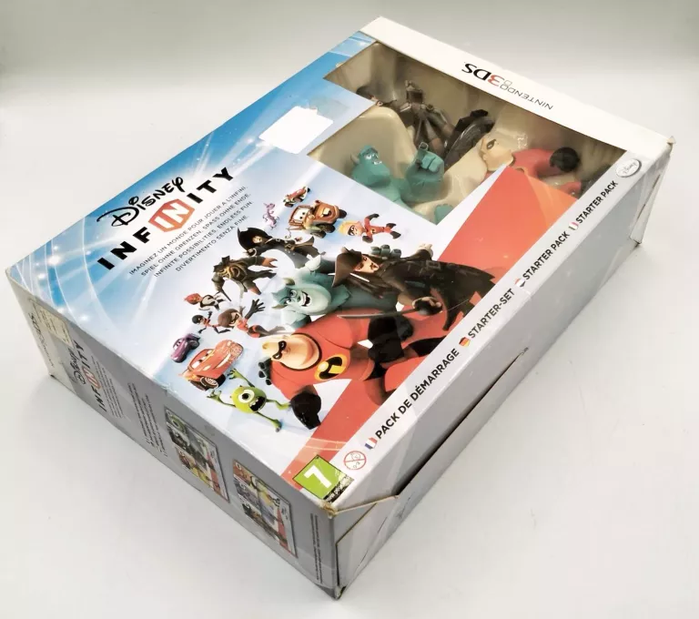 DISNEY FIGURKI INFINITY