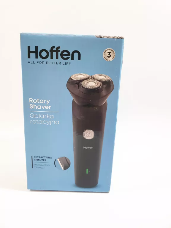 GOLARKA MĘSKA MEN'S SHAVER HOFFEN