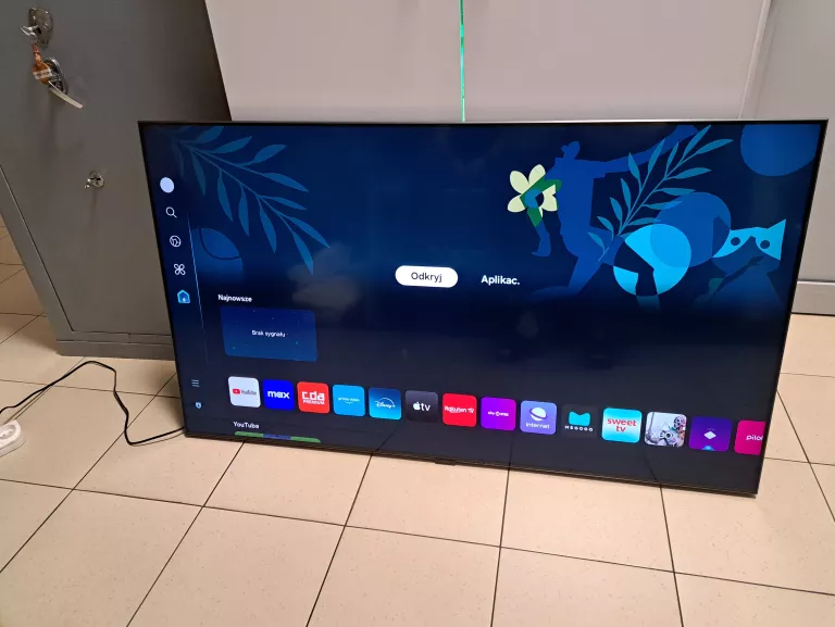 TELEWIZOR SAMSUNG QE55Q80CAT 55" QLED 4K