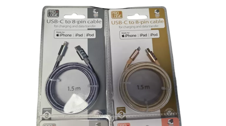 KABEL PRO LOGIC USB C - IPHONE 1,5 M