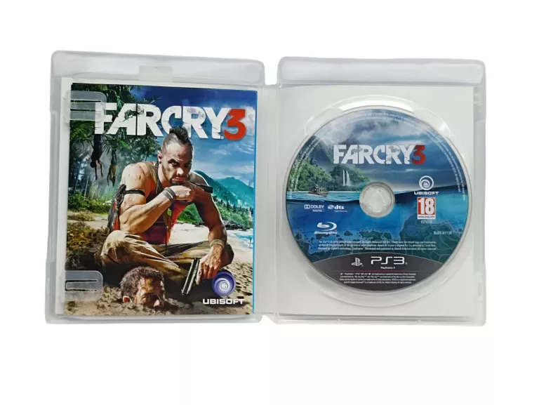 GRA PS3 FARCRY 3