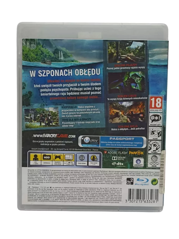 GRA PS3 FARCRY 3