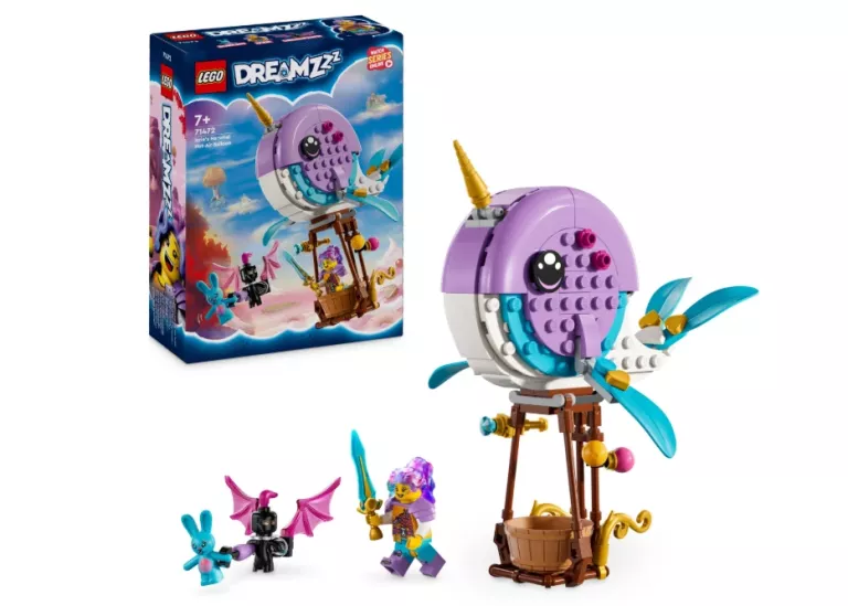 LEGO DREAMZZZ 71472 BALON NA OGRZANE POWIETRZE IZZIE