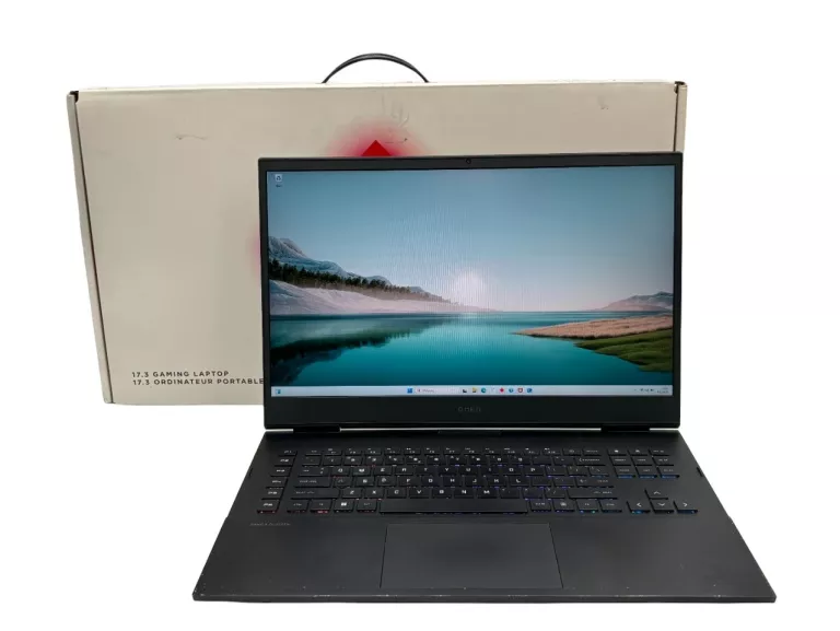 LAPTOP HP OMEN 17 17,3" I7-12700H 16/512GB SSD RTX 3060 - GW.07.2025R