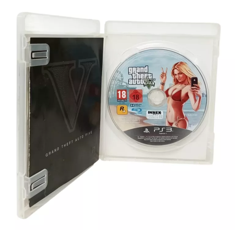 GRA PS3 GTA V