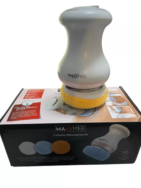 MASAŻER MAXXMEE BG-F-0066-1 W PUDEŁKU