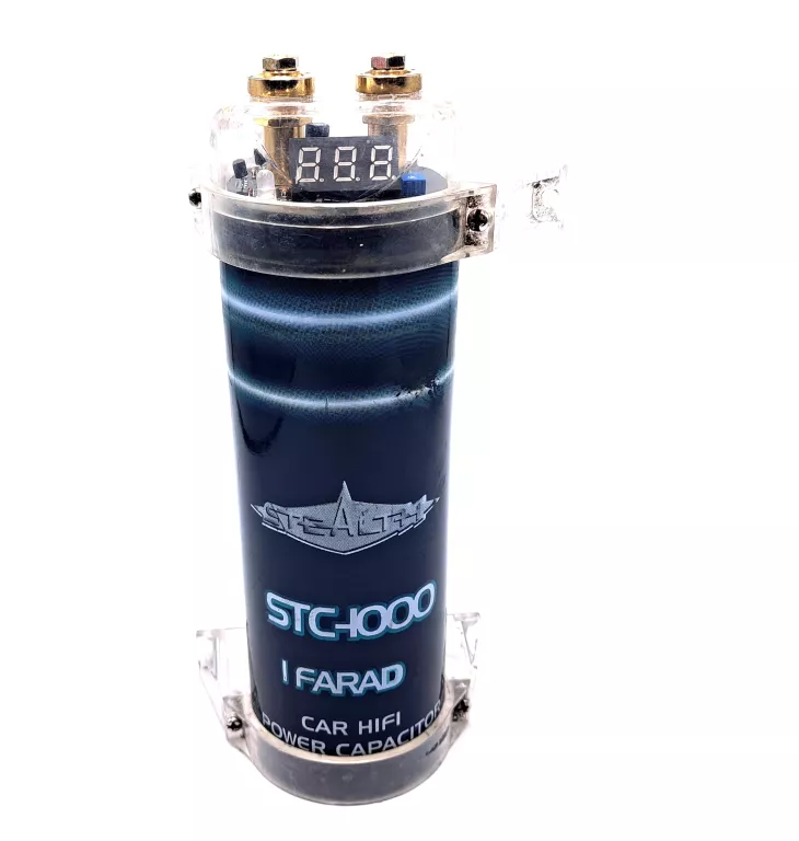 KONDENSATOR STEALTH 1 FARAD STC-1000
