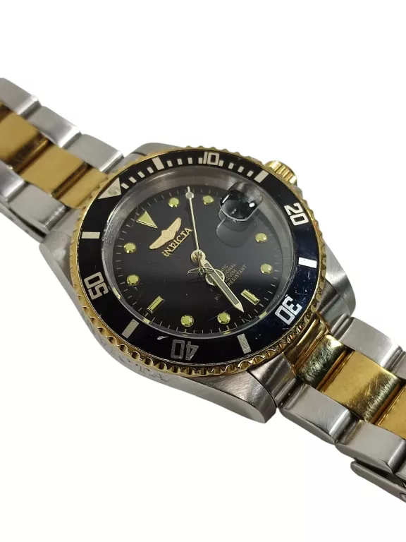 ZEGAREK MĘSKI AUTOMATYCZNY INVICTA PRO DIVER 89270B - 40 MM