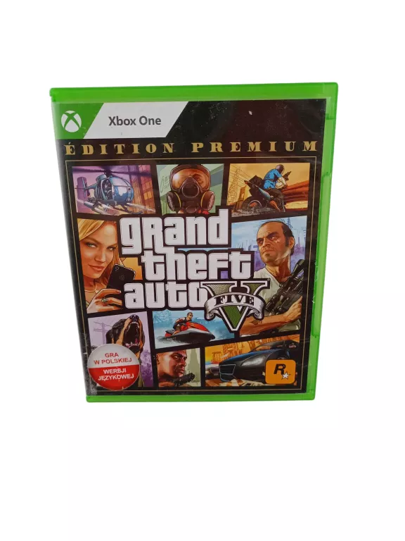 GRA XBOX ONE GTA V