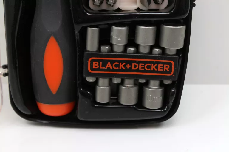 ZESTAW BITÓW BLACK&DECKER 40 CZĘŚCI A7062
