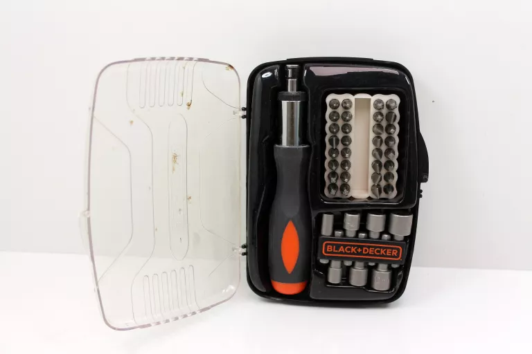 ZESTAW BITÓW BLACK&DECKER 40 CZĘŚCI A7062