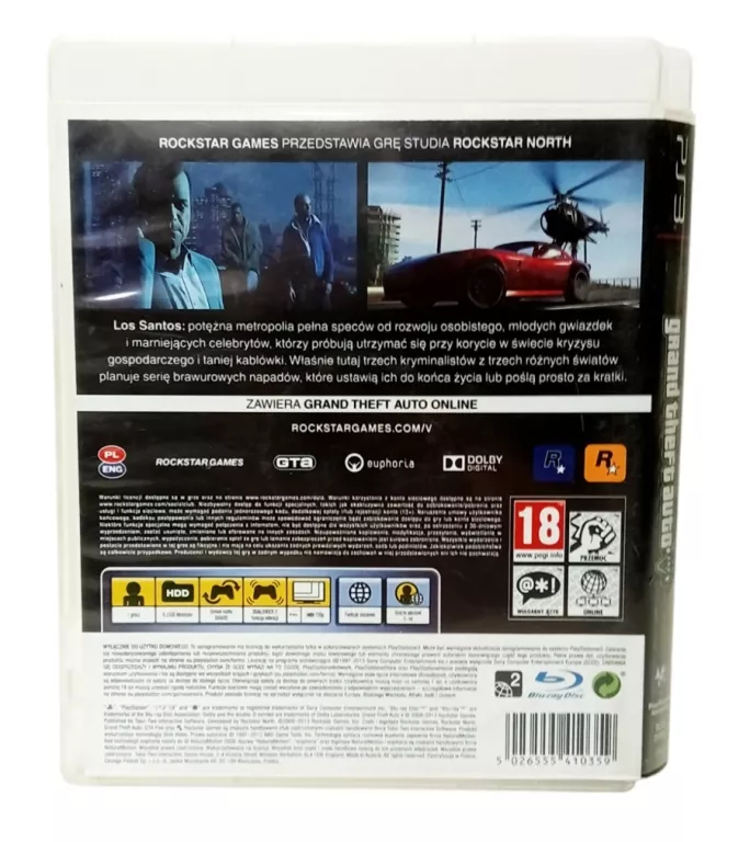 GRA PS3 GTA V