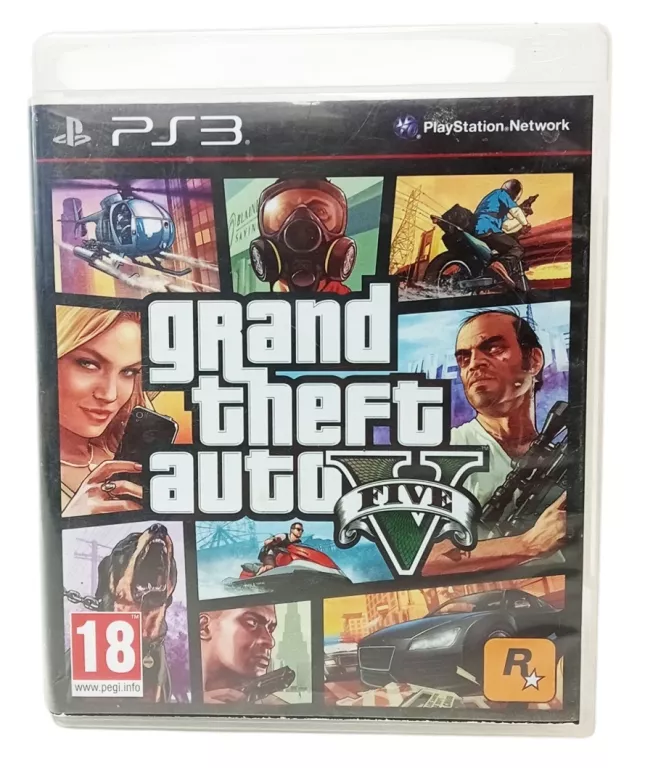 GRA PS3 GTA V