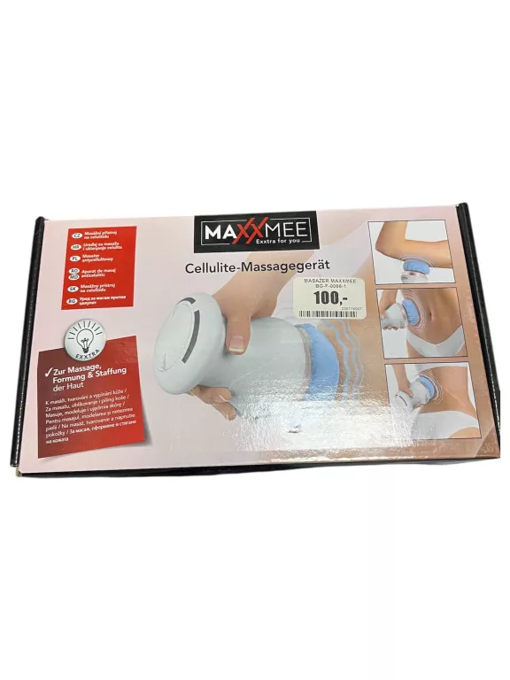 MASAŻER MAXXMEE BG-F-0066-1 W PUDEŁKU