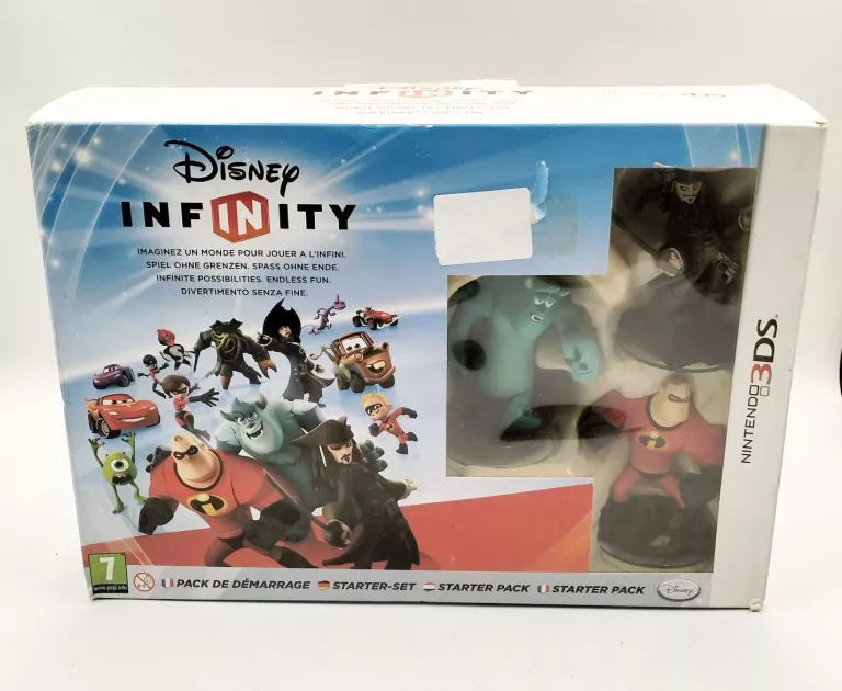 DISNEY FIGURKI INFINITY