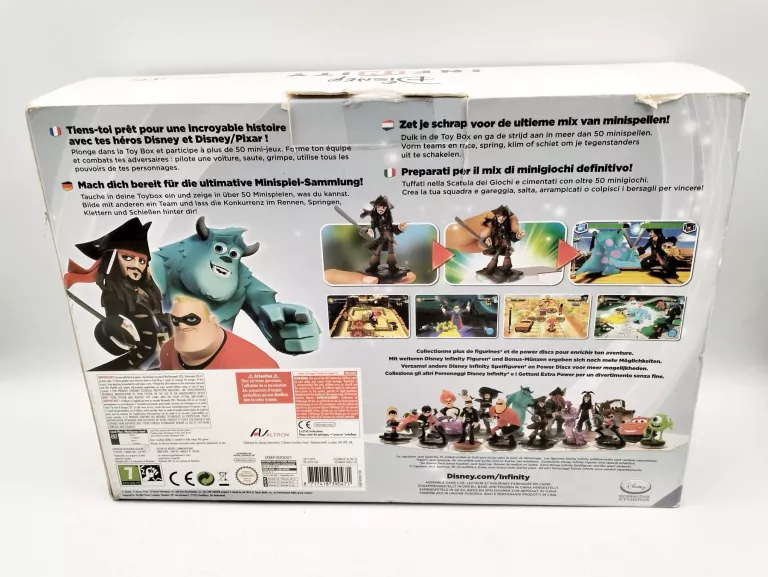 DISNEY FIGURKI INFINITY