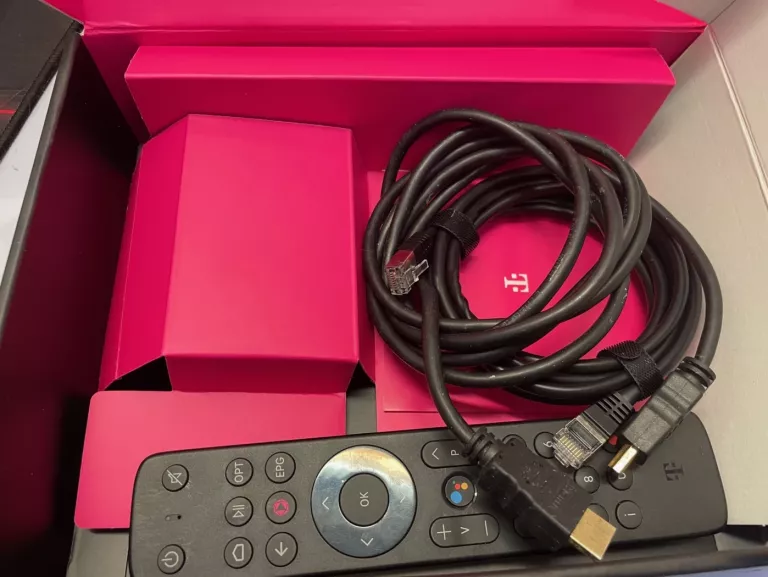 TV BOX MAGENTA +PUD