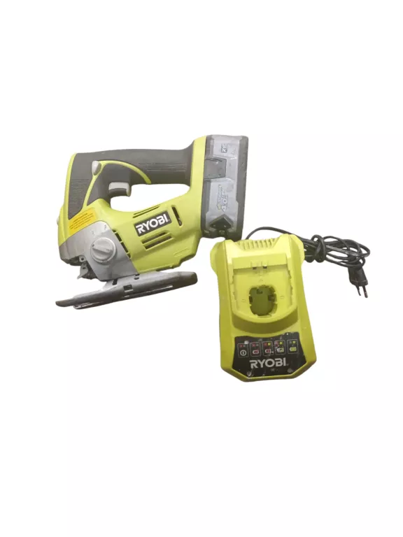 RYOBI 18V ONE+ WYRZYNARKA RYOBI CJS-180L + AKU 4AH + ŁAD