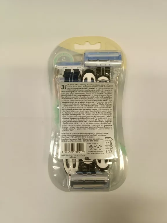 MASZYNKA BIC FLEX5 SENSITIVE