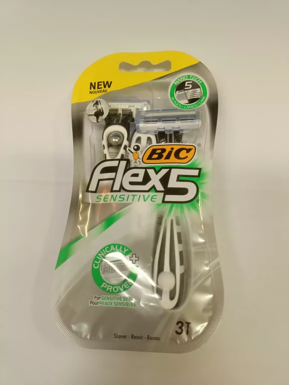 MASZYNKA BIC FLEX5 SENSITIVE