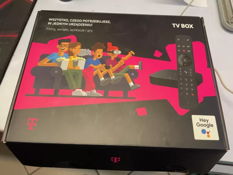 TV BOX MAGENTA +PUD