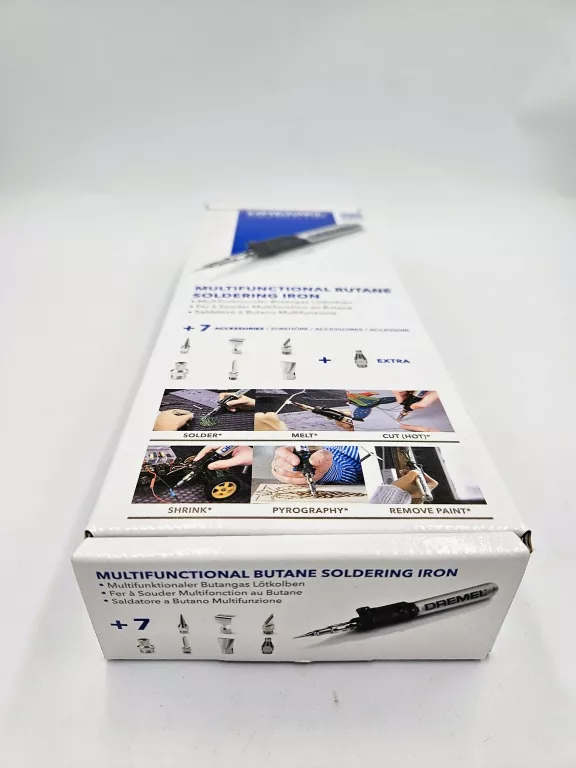 LUTOWNICA GAZOWA DREMEL VERSATIP 2000-7