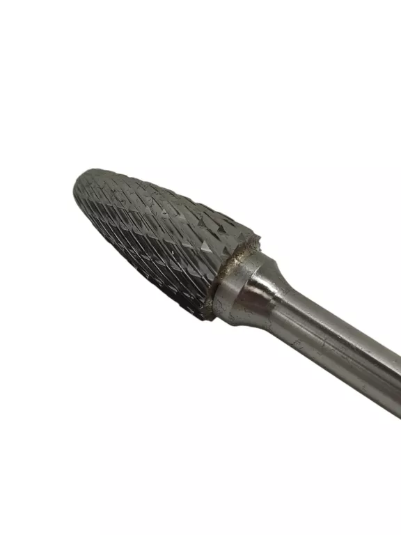 FREZ PILNIK OBROTOWY OSTROŁUKOWY ZAOKRĄGLONY RBF (F) 12X25X6 MM L170