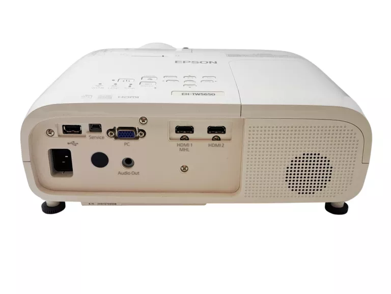 PROJEKTOR EPSON EH-TW5650 3LCD FULL HD PRZEBIEG 500H
