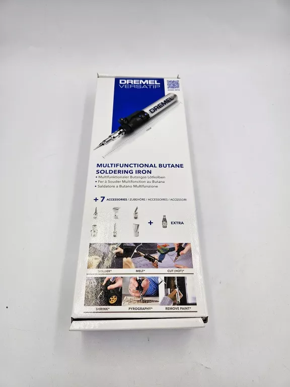 LUTOWNICA GAZOWA DREMEL VERSATIP 2000-7