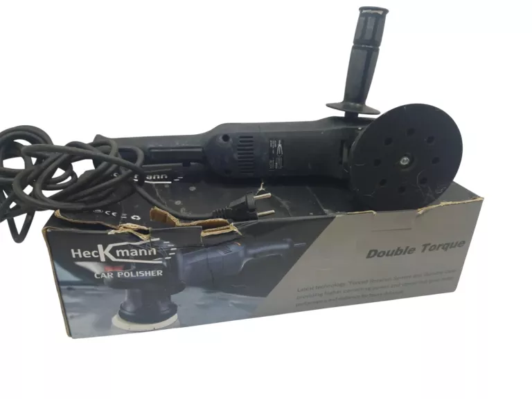 MASZYNA POLERSKA DUAL AKCTIO HECKMANN 930 SKOK 21MM