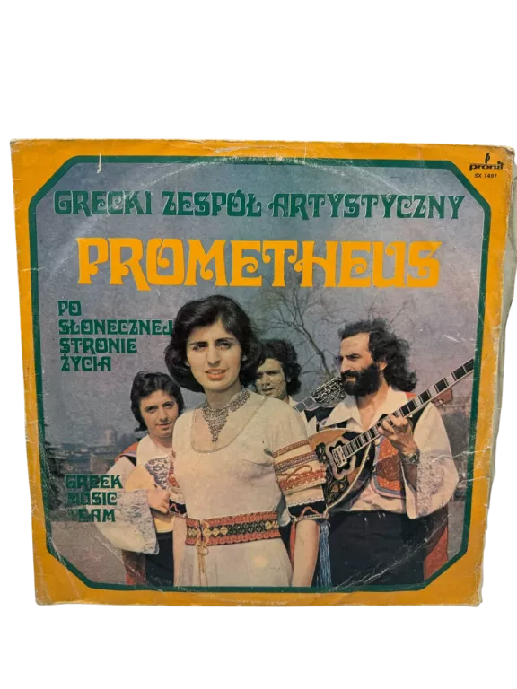 PŁYTA WINYLOWA PROMETHEUS