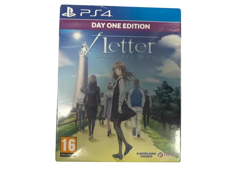 GRA NA PLAYSTATION 4 (PS4) ROOT LETTER LAST ANSWER DAY ONE EDITION - FOLIA