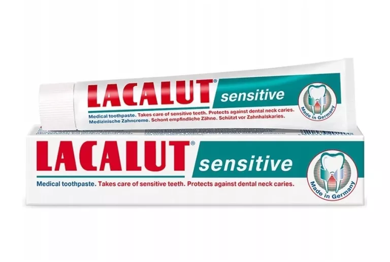 LACALUT SENSITIVE PASTA DO ZĘBÓW WRAŻLIWYCH 75ML