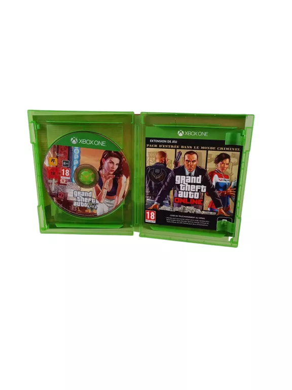 GRA XBOX ONE GTA V