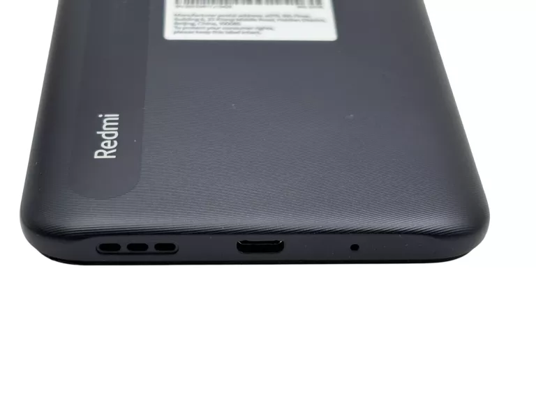 TELEFON XIAOMI REDMI 9A 2/32GB 6,53" 60HZ 13MPIX - JAK NOWY!