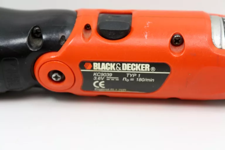 WKRĘTARKA BLACK&DECKER KC9039