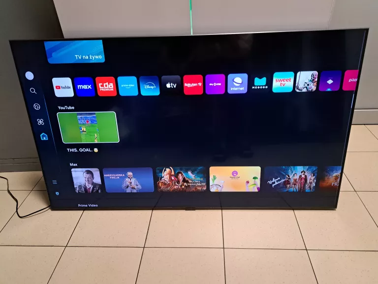 TELEWIZOR SAMSUNG QE55Q80CAT 55" QLED 4K