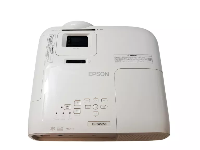 PROJEKTOR EPSON EH-TW5650 3LCD FULL HD PRZEBIEG 500H